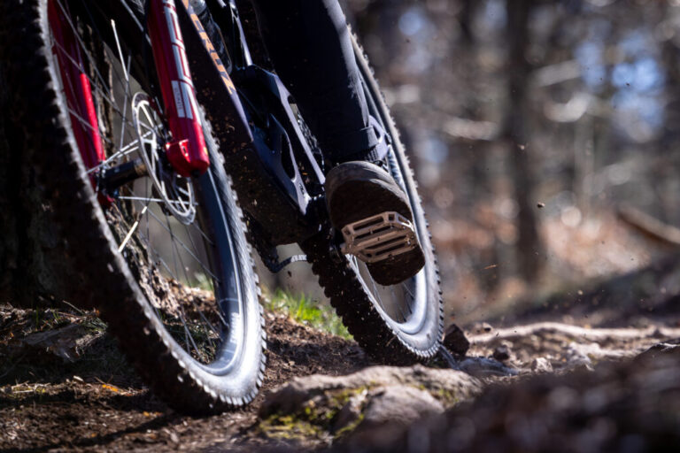 Fraezen Footrest Flat Pedals in the Test: Bite Fieser end din nabos pit bull