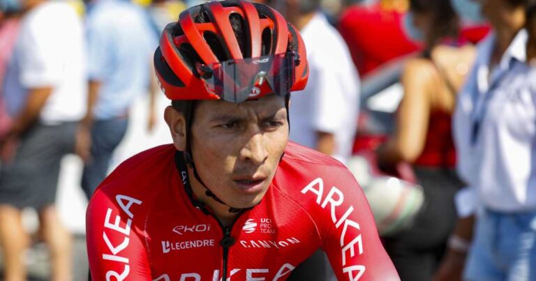 Læge i Nairo Quintana fordømt
