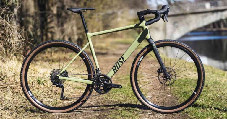 Rose Backroad Al Grx RX400 i testen: Gruscykler under 2000 euro