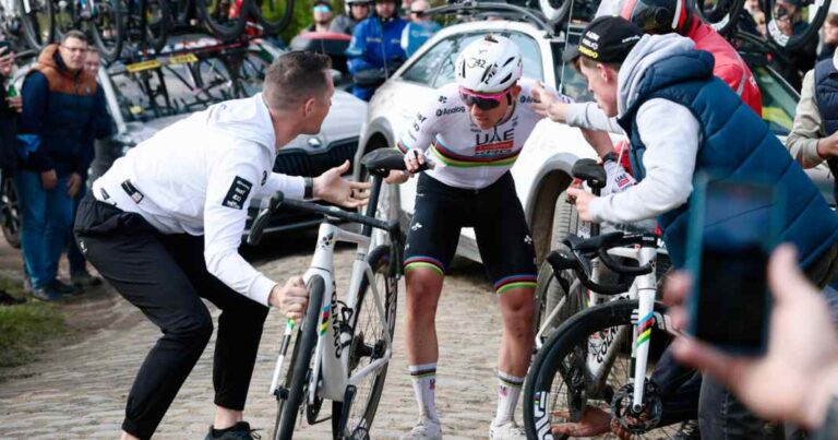 Paris-Roubaix 2025: De mest åbenlyse fotos af brolægningen