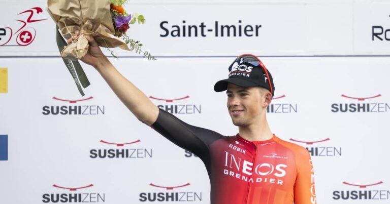 Tour de Romandie 2025: Watson vinder prolog med en to -tentende føring