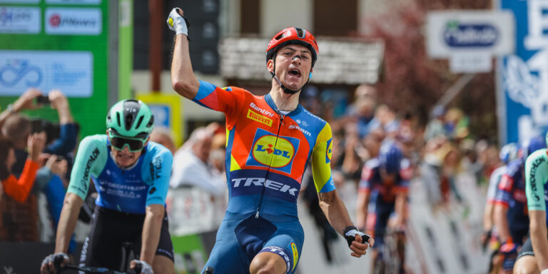 Giulio Ciccones største mål er før starten af Giro d'Italia