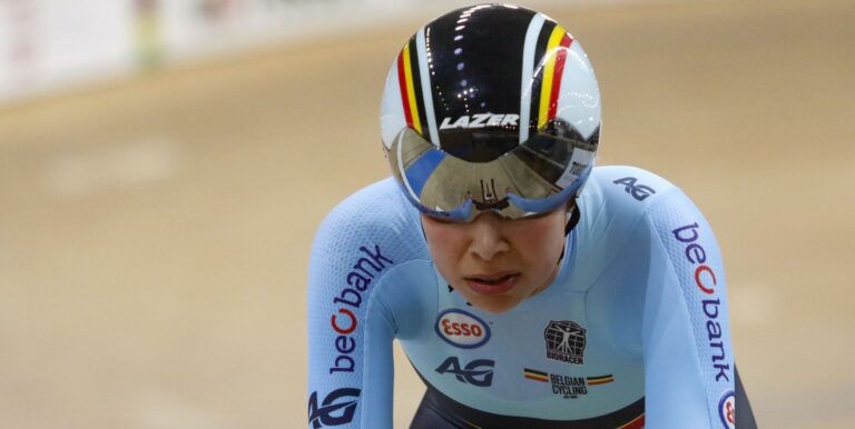 En ny chance: Shari bossuyt underskriver på Worldteam efter en toar doping -suspension