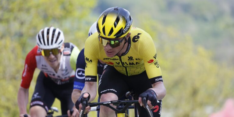 Ingen førende rolle for Visma | Lej en cykel i LBL, men teamet ser stadig tilbage på 'fantastisk match'