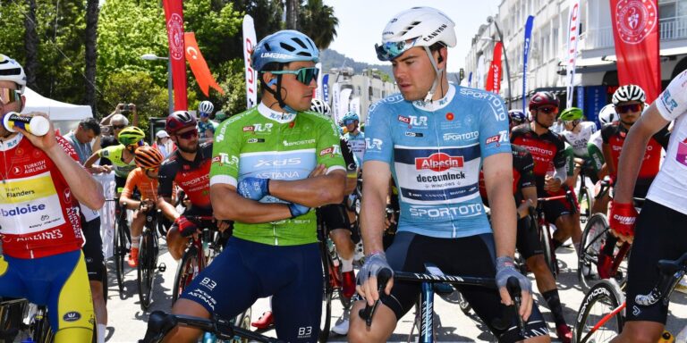 Fra ridevinder til kamp mod tidsbegrænsning: smerte for Simon Dehairs i turné i Tyrkiet