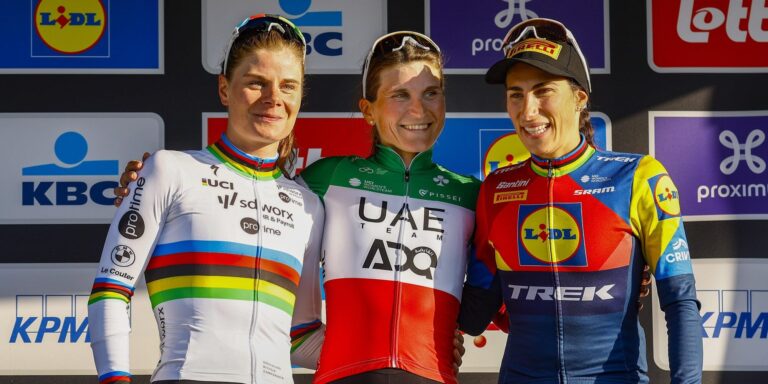 Tour of Flanders mister top favorit Elisa Longo Borghini, Wiebes og Pieterse falder også