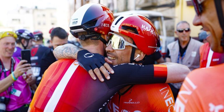 Caleb Ewan skynder sig til sejren i den første og eneste Sprint Rit: “Jeg følte mig meget travl”