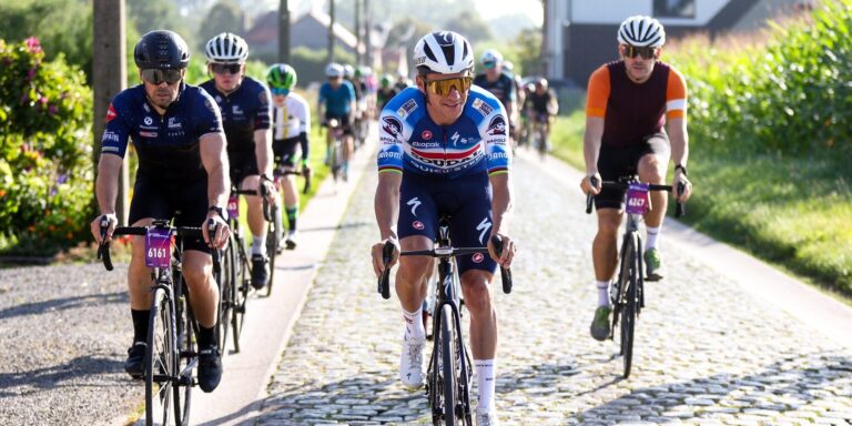 Efter mørke måneder er Remco Evenepoel tilbage: “Vi kendte ham ikke i to til tre måneder”