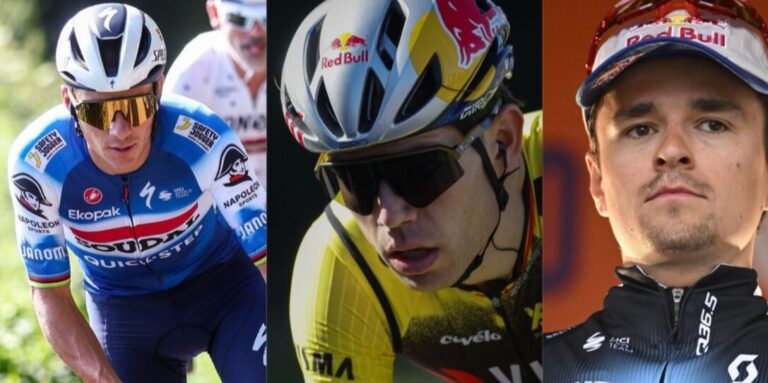 Eksempel: Brabantse Pijl 2025 – Hvad kan Evenepoel være mod Van Aert og Pidcock på Rentree?