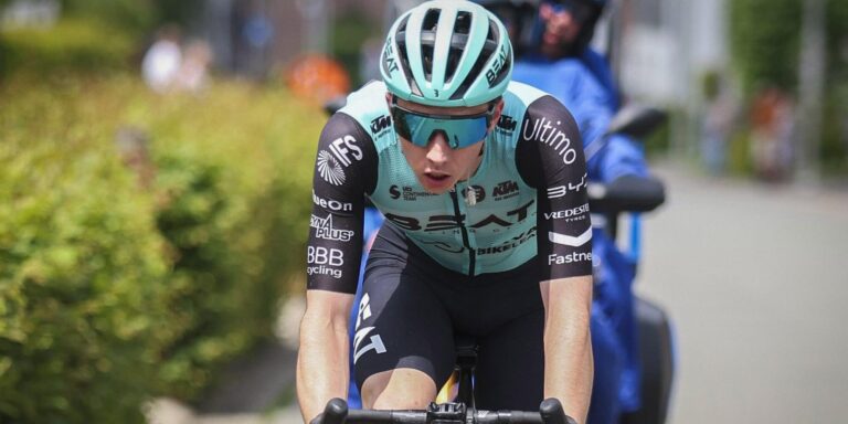 Jochem Kerckhaert kører til Podium Place i Tour du Loir et Cher