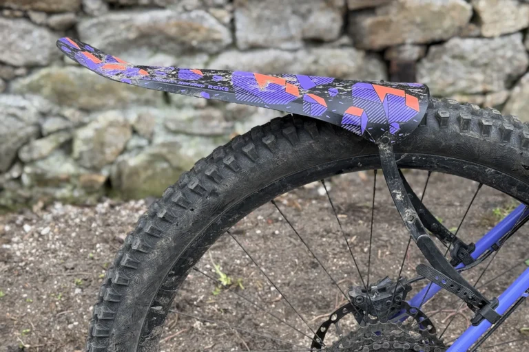 Ass Savers Win Wing MTB tager lys, billig mudderbeskyttelse længere off-road: Review