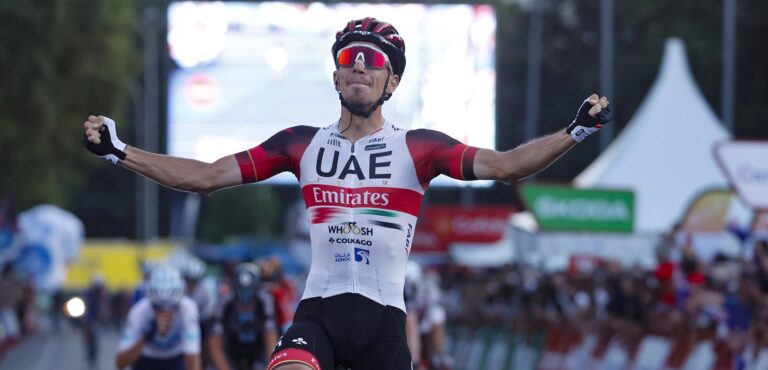 Ivo Oliveira bringer UAE anden velsignelser op i træk og vind Mount Ride i Giro d'A Bruzzo