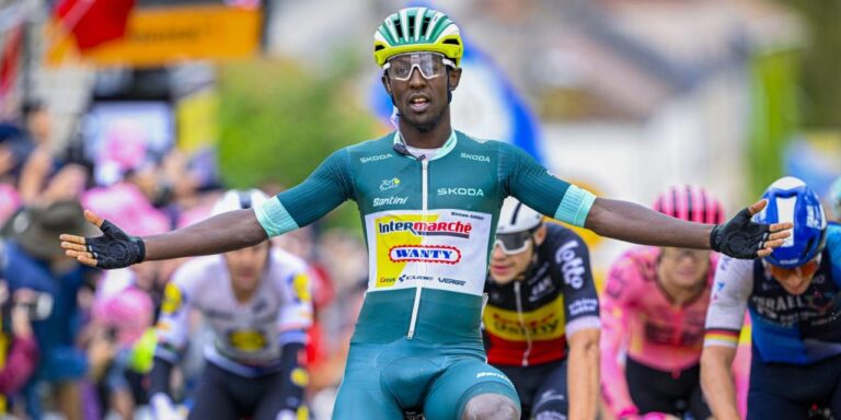 Eksempel: Tour of Limburg 2025 – Kun et par store navne