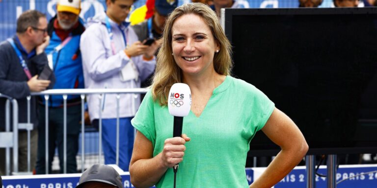Annemiek van Vleuten debuterer som medkommentator på NOS