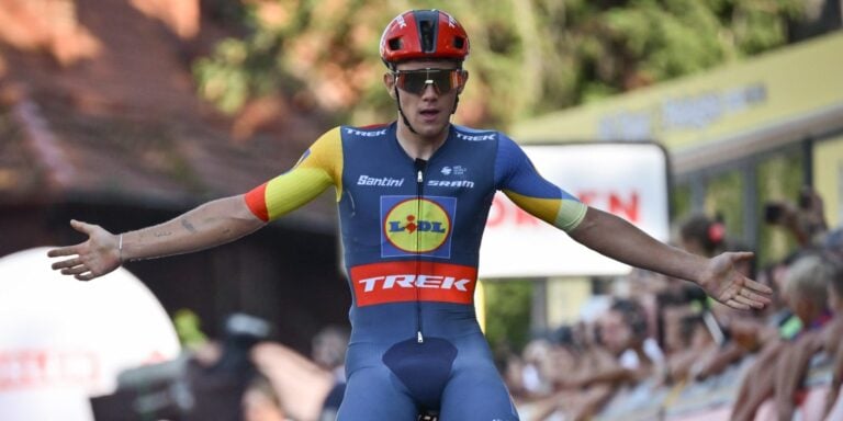 Thibau Nys kan forberede sig på den første turné, ikke den eneste leder i Ardennes Classics