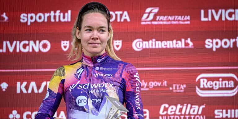 SD Worx-Protime trækker også den tidligere vinder Anna van der Breggen i Tour of Flanders