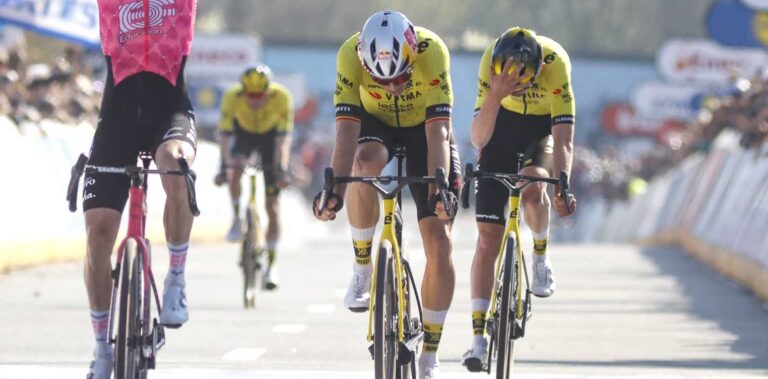 Zeperd Wout Van Aert lærer Visma | Lej en cykel denne lektion