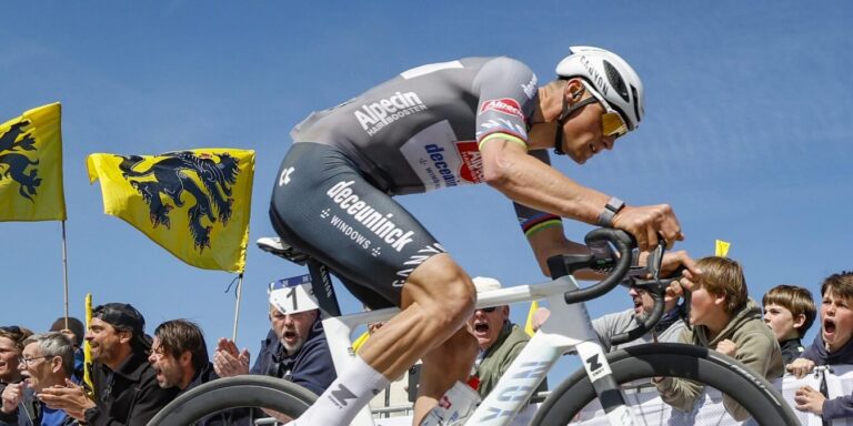 Mathieu van der Poel er åben for vedvarende influenza, men føles nu 'meget bedre'