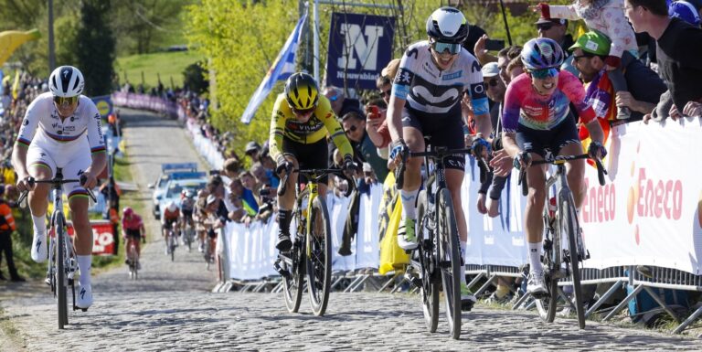 Overraskelse over taktiske valg fra konkurrenter Kopecky i Tour of Flanders