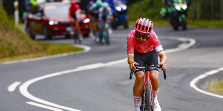 Ben Healy giver et telefonkort til Amstel Gold Race og Liège: “Min form er meget god”