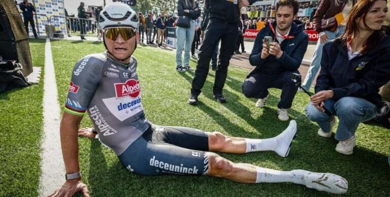 Efter historisk hattrick sætter Mathieu van der Poel Punt bag foråret: “Ikke min yndlingssejr i Roubaix”