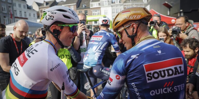 Tadej Pogacar var ikke imponeret over Remco Evenepoel: “Jeg forventede dette”