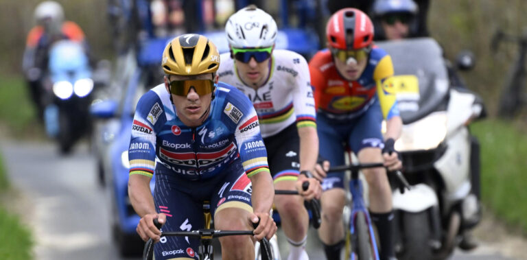 Remco Evenepoel føler vinderen af den ubestemte duel mod Tadej Pogacar