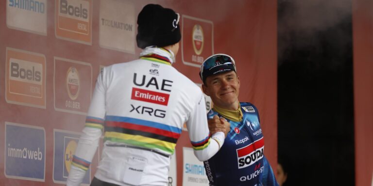 Evenepoel stolt og selvkritisk efter Amstel Gold Race: “Uden at falde, ville resultatet have været anderledes”
