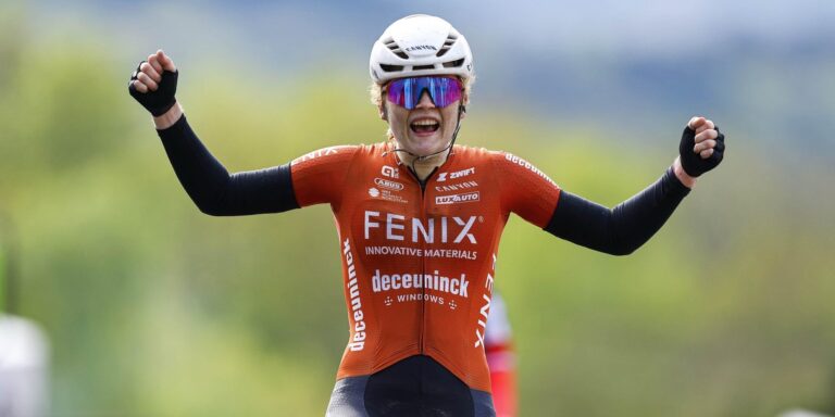 Puck Pieterse starter mountainbike -kampagne mulig i den samme konkurrence som Mathieu van der Poel