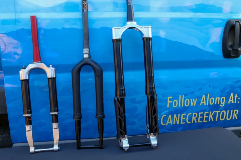Prototype Cane Creek MTB Invertered Suspension Fork slutter sig til festen på havet Otter