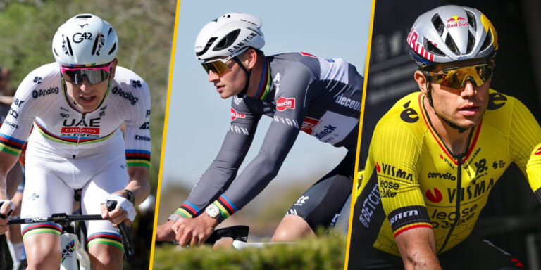 Mathieu van der Poel, Wout Van Aert og Lidl-Trek er stadig mere favorit end Tadej Pogacar i Paris-Roubaix