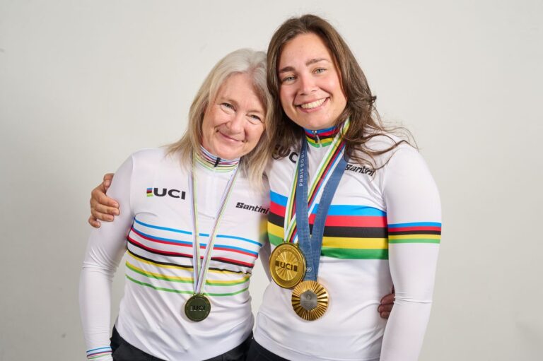 'Jeg ville være verdens- og olympisk mester-mine forældre fik mig til at føle, at det var muligt': Mød Sophie Capewell og hendes guldmedalje-vindende mor