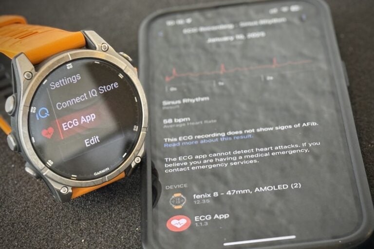 Garmin udvider EKG til UK & Schweiz
