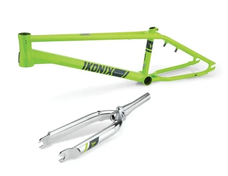 Bob Haro er tilbage, designer FS1 BMX Freestyle Frameset til sit nye Ikonix Bike Brand