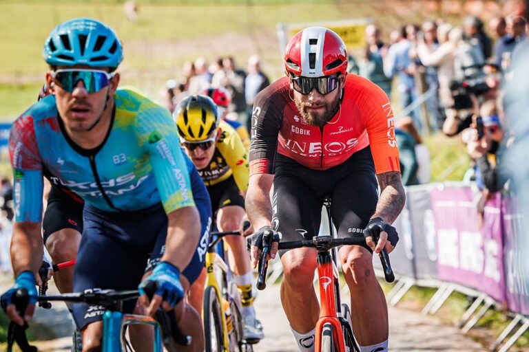 'Paris -Roubaix er som at være i en vaskemaskine' – Filippo Ganna omdrejer sin motor under den endelige brostensbelagte Recon -tur