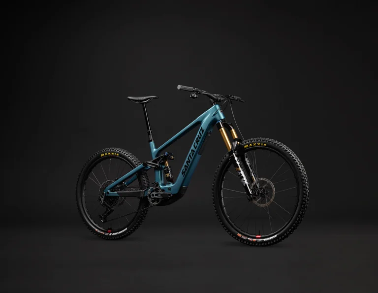 Santa Cruz Bullit genfødes som en 170 mm rejse, fire-bar ebike