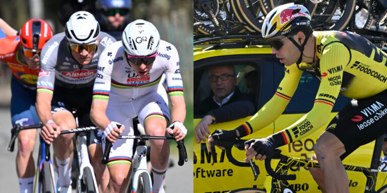 Visma | Leje en cykel uden et podium alligevel også vinderturné i Flanders 2025