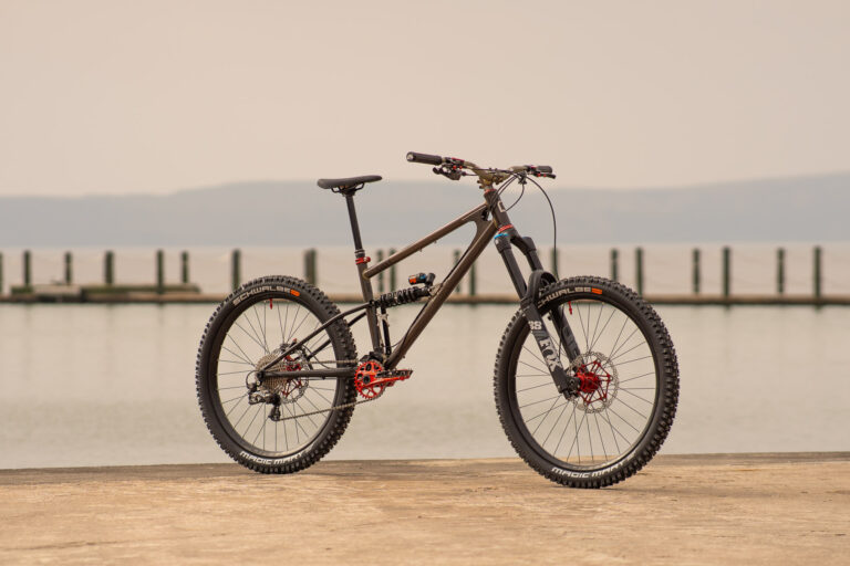 Ny Starling Dive: Den 26 “Bikepark -maskine