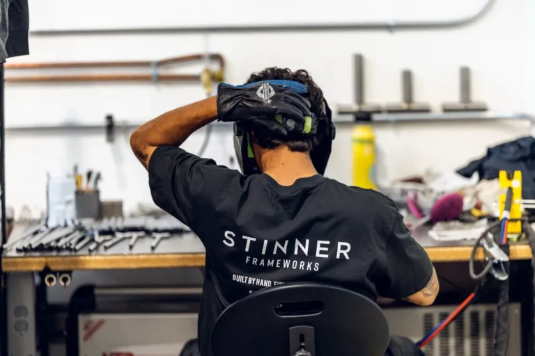 Stinner Manufacturing tilbyder indenlandsk kontraktproduktion til cykelindustrien