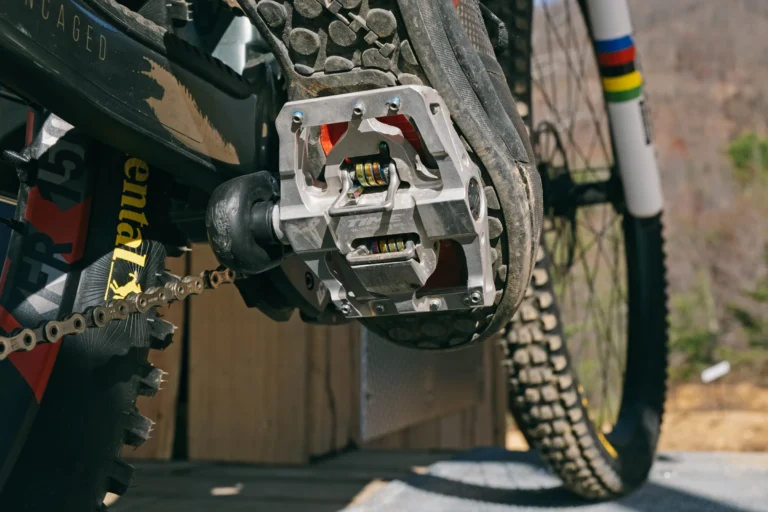 Time Xysto MTB Pedals Clip-in på stor platform til DH, Gravity & Enduro Racing