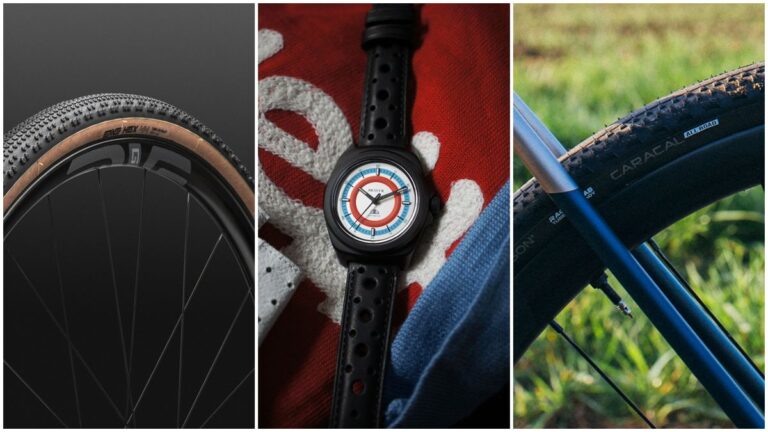 Tech Roundup: En gruscykel med 57 mm dækafstand, en ikke-smart, men meget smart ur for cyklister og ny gummi fra Enve og Hutchinson