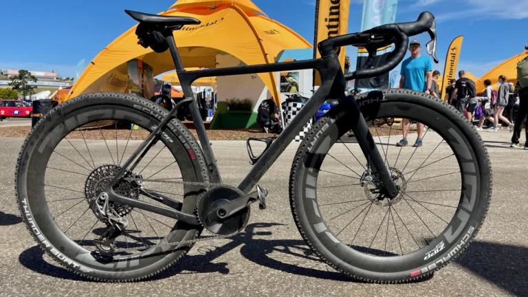 Plettet: Prototype Ventum GS1 Gravel Race Bike