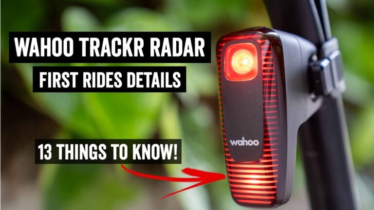 Wahoo TrackR Radar Hands-on: Alle detaljer