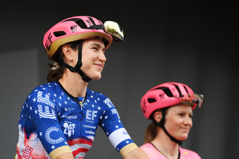 'Jeg har arbejdet meget på min sprint' – Kristen Faulkner plotter uforudsigelighed ved racing -retur