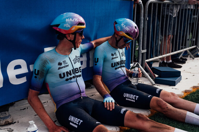 For kærligheden til Paris-Roubaix-Girmay, Dygert og hvert helvede i North Finisher Emotional efter at have gjort det til Velodrome