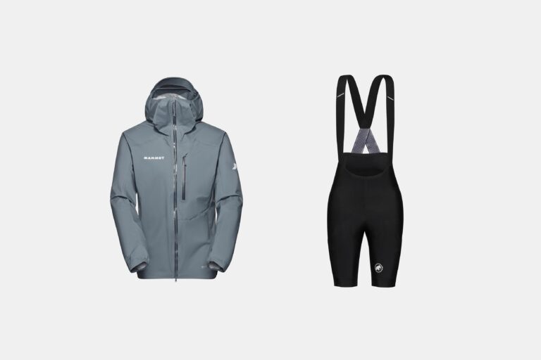 Assos X Mammut Neue 2025 Bikepacking -samling