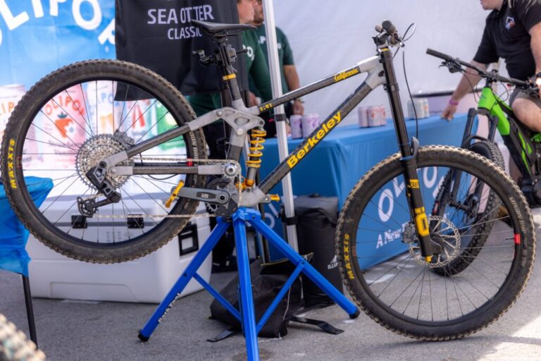 Sea Otter Classic 2025: Hightech Aus Dem Hörsal – Gewickeltes Carbonbike