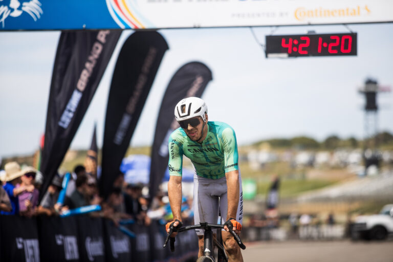 Petr Vakoč bruger belgisk vaffel ride Californien som springbræt til at forsvare Traka 200 -titel