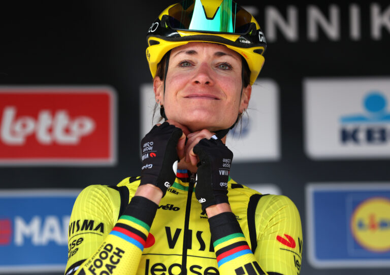 Marianne Vos underskriver karriere-lang 'for evigt' kontrakt med Visma-Lease en cykel
