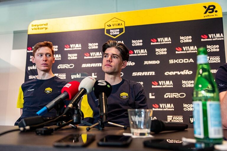 'Jeg er her med mere selvtillid end i sidste uge'-Wout Van Aert ikke cowed af tilbageslag i opkørsel til Tour of Flanders